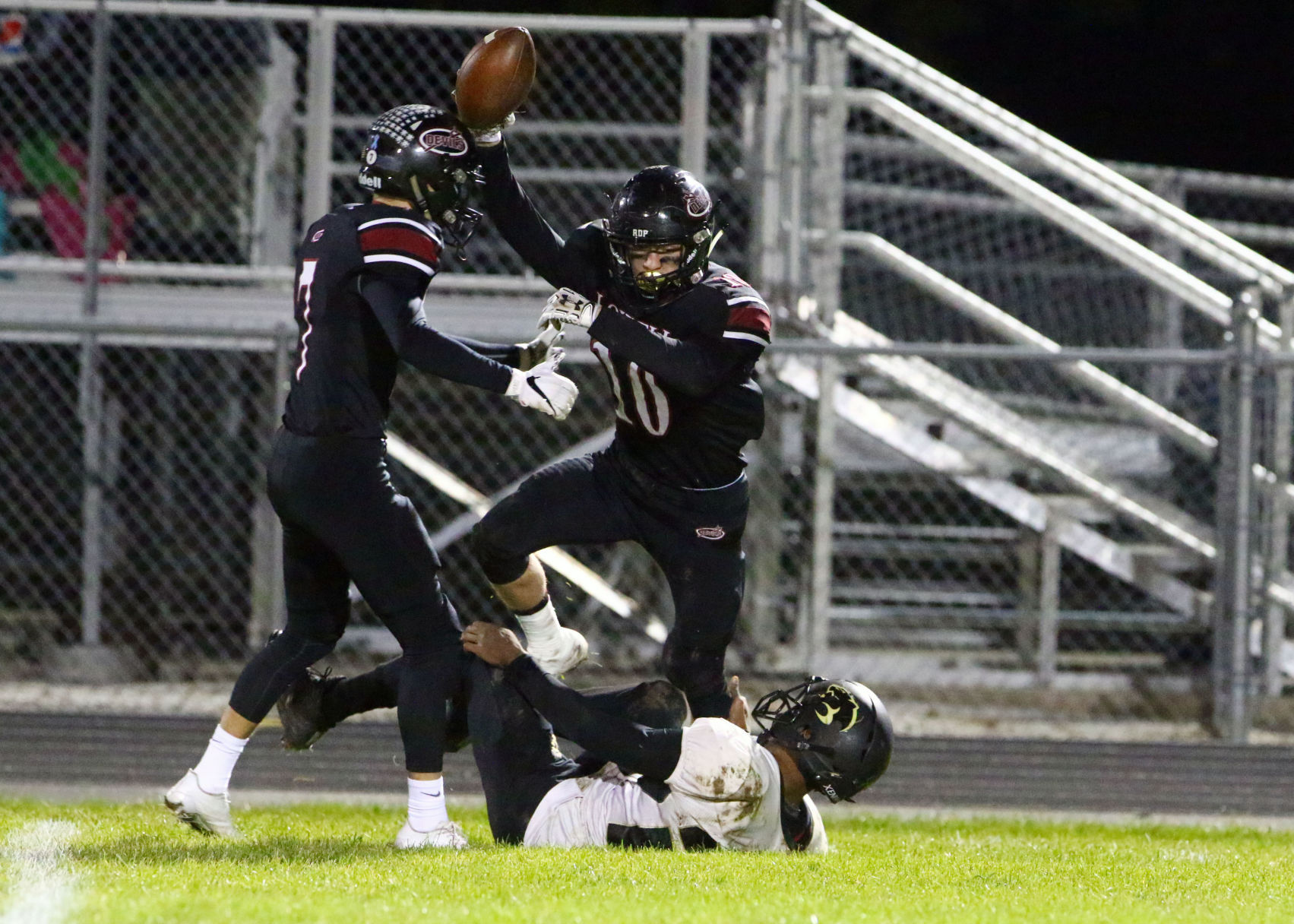Sectional Championship - Griffith at Lowell football